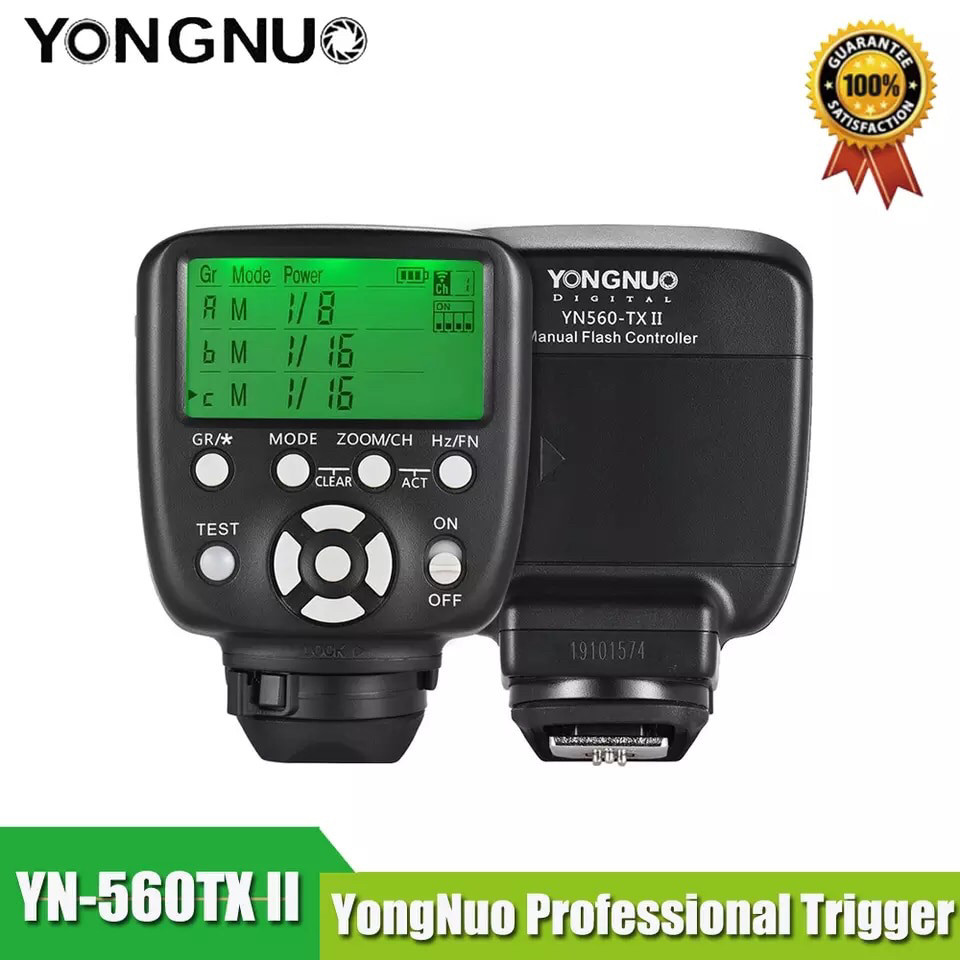 Yongnuo YN560-TX ll радио контроллері - фото 1 - id-p72056739