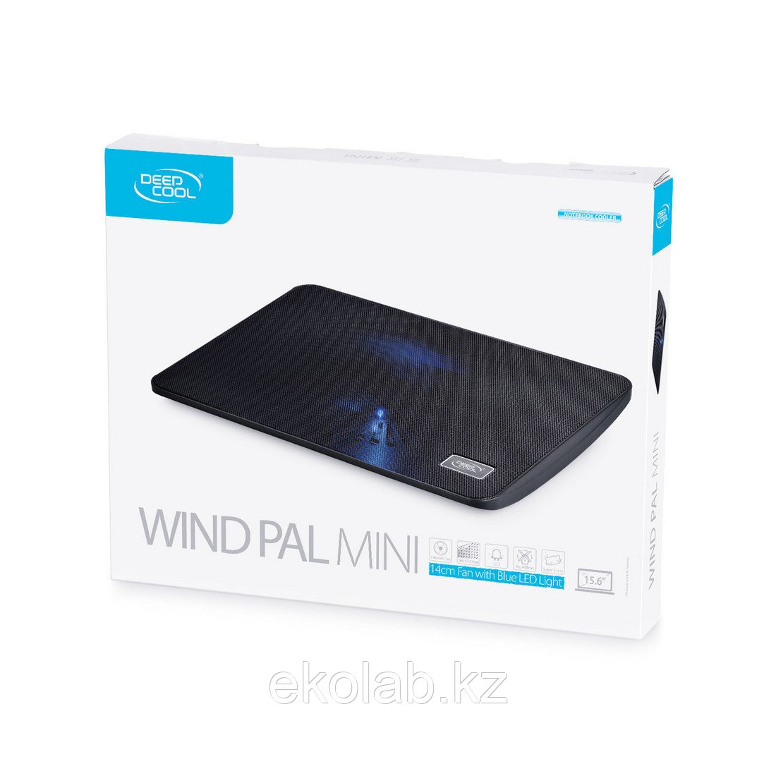 Охлаждающая подставка для ноутбука Deepcool WIND PAL MINI 15 ,6" - фото 1 - id-p72281752