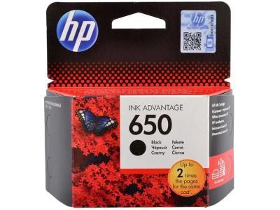 Картридж  HP CZ101ae (№650) black