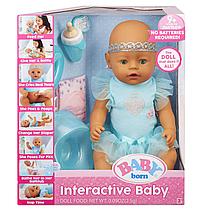 Бэби Борн кукла интерактивная 43 см Baby Born оригинал