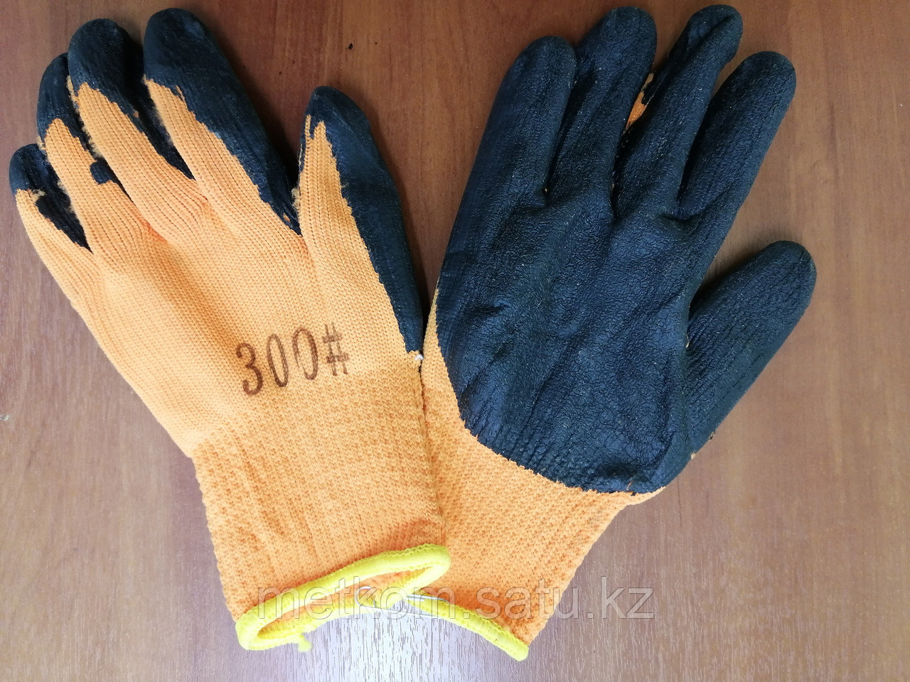 Перчатки прорезиненные с ПВХ покрытием #300 - фото 1 - id-p72282136