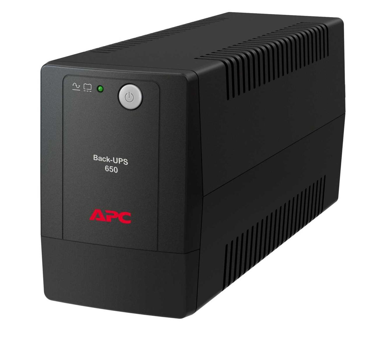 APC Back-UPS 650VA, 230V, AVR, Schuko Sockets - фото 1 - id-p64778711