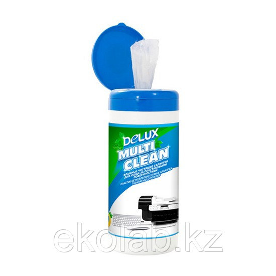 Чистящие салфетки Delux Multi Clean 100