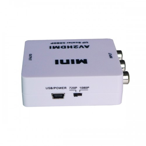 Конвертер 3RCA на HDMI - фото 6 - id-p6760010