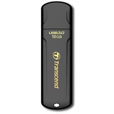 Transcend TS16GJF700 USB Флеш накопитель 16GB USB 3.0 цвет черный - фото 1 - id-p72286537