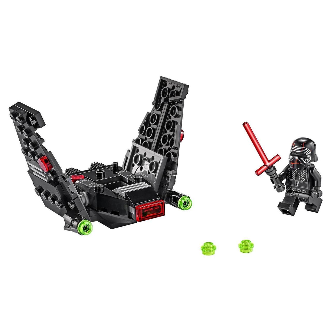 Lego Игрушка Звездные войны Микрофайтеры: шаттл Кайло Рена