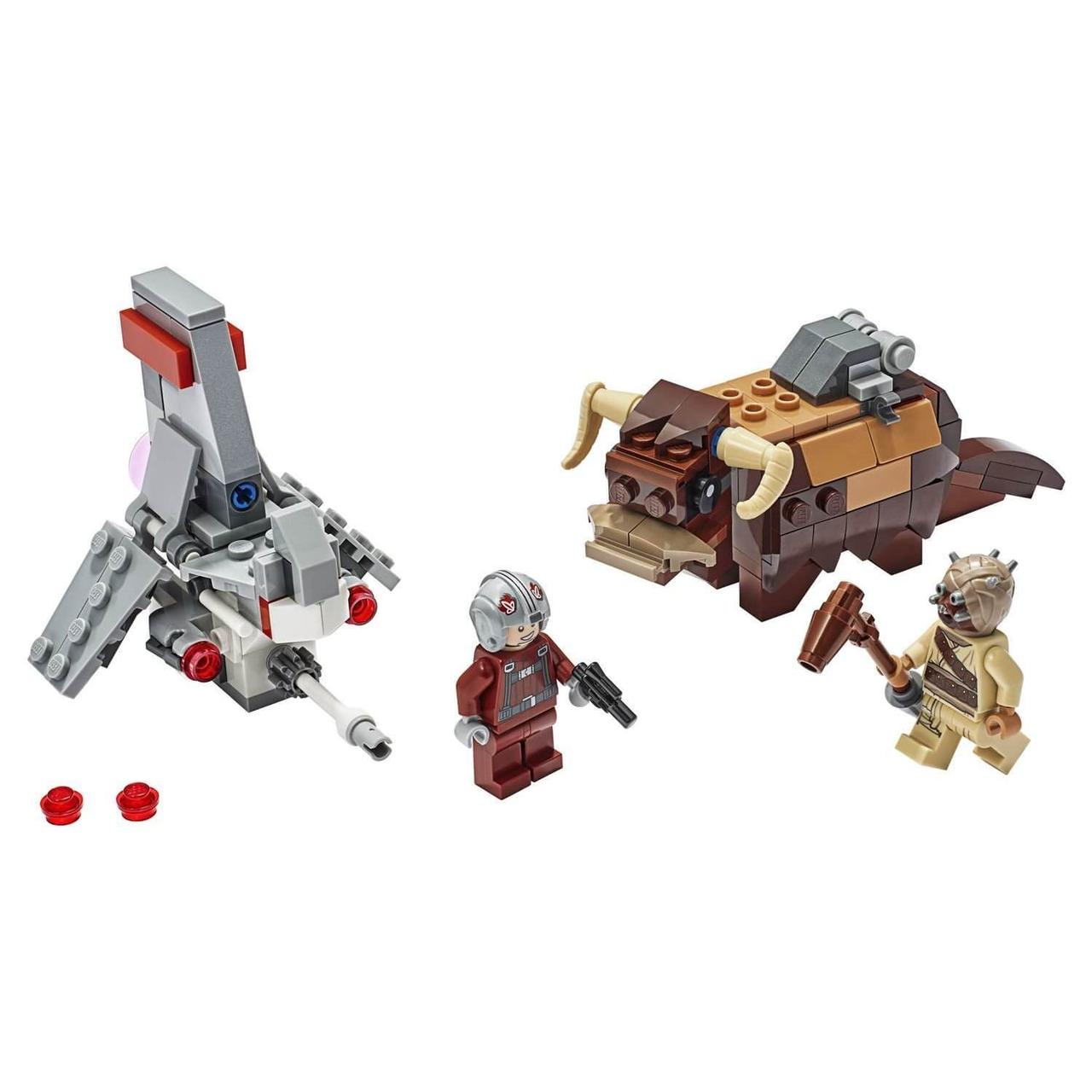 Lego Игрушка Звездные войны Микрофайтеры: Скайхоппер T-16 против Банты