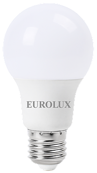 Лампа светодиодная EUROLUX LL-E-A60-11W-230-4K-E27