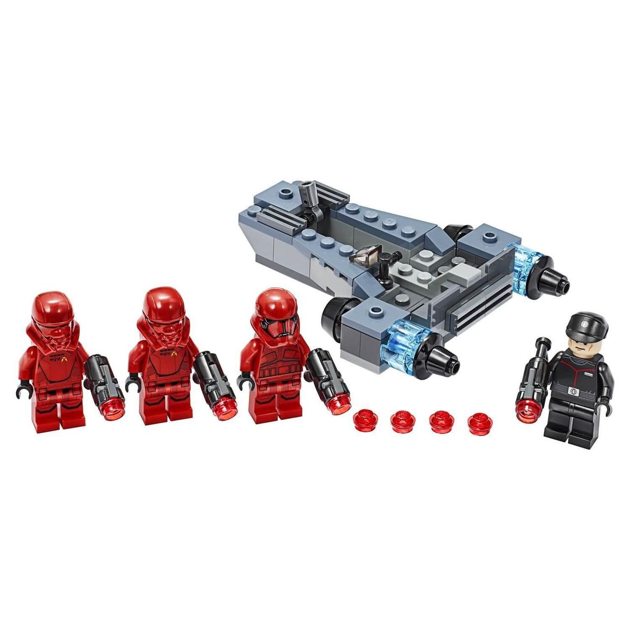 Lego Игрушка Звездные войны Боевой набор: штурмовики ситхов