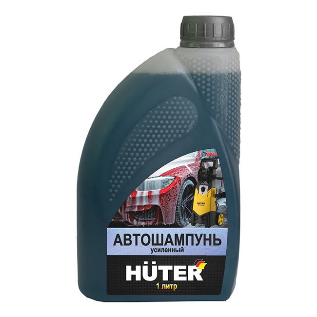 Автошампунь HUTER для бесконтактной мойки усиленный - фото 1 - id-p72154366