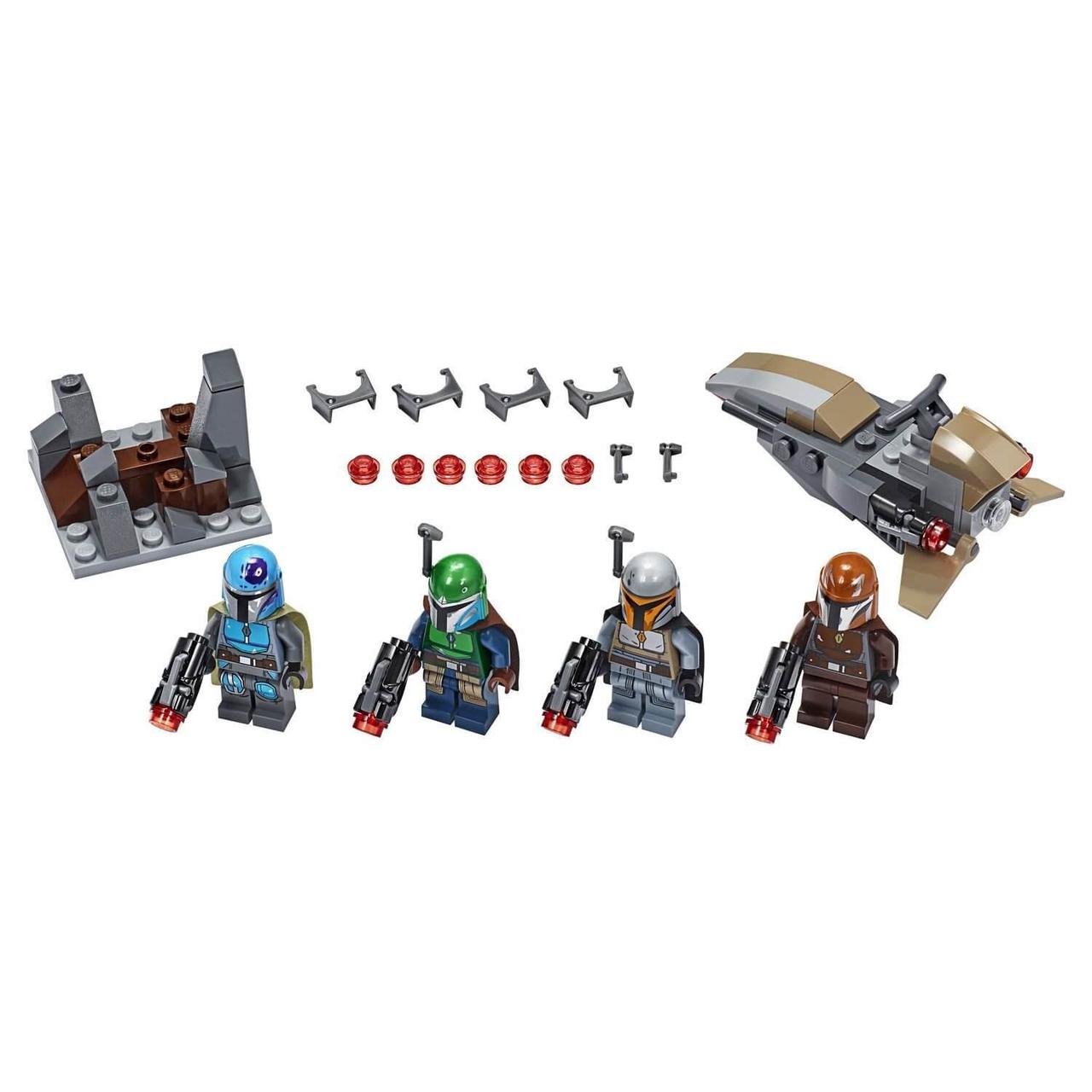 Lego Игрушка Звездные войны Боевой набор: мандалорцы