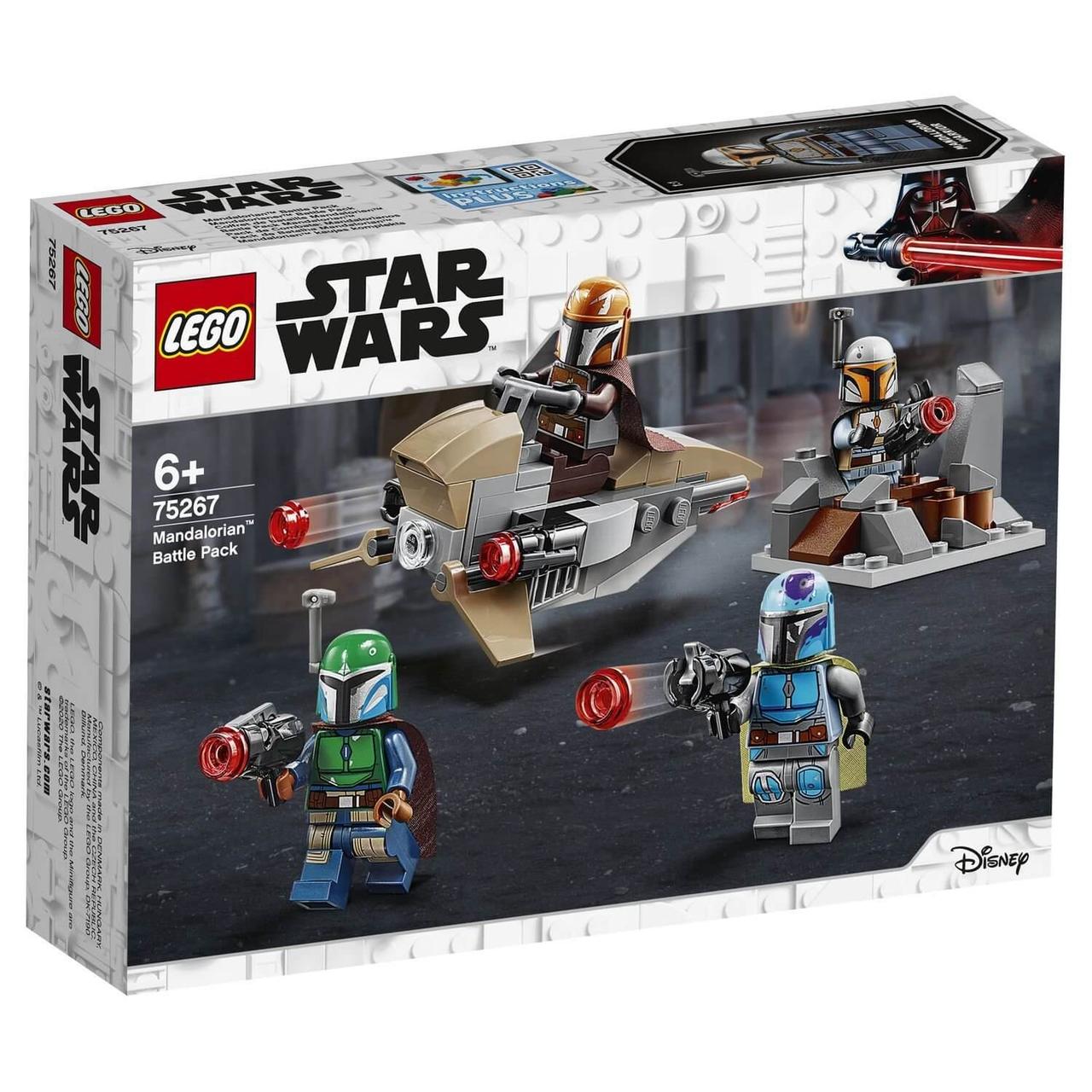 Lego Игрушка Звездные войны Боевой набор: мандалорцы