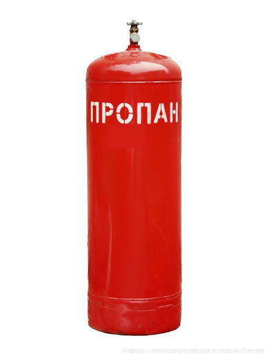 Баллон 50 литров (21,2 кг) Новогаз (Беларусь)