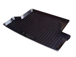 Коврик в багажник Chevrolet Aveo sedan (06-12) (полимерный)