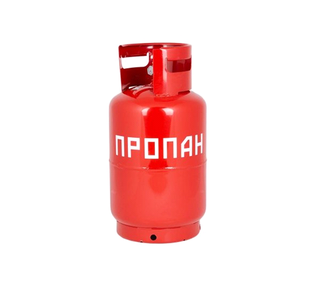 Баллон 27 литров, (11,4 кг), (клапан) Россия