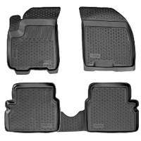 Коврики в салон Chevrolet Aveo (03-12) (полимерные)