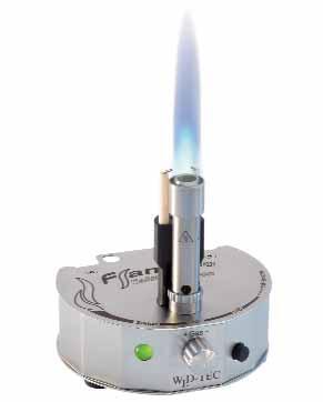 Безопасная горелка Бунзена Flame100 WLD-TEC, фото 2