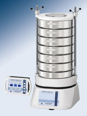 Просеивающая машина Haver & Boecker EML 315 digital plus T с прижимной системой TwinNut, фото 2