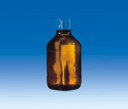 Бутыль VITLAB тёмное стекло, 100 мл, E/RS