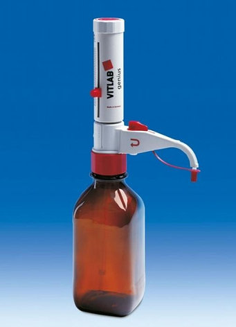 Дозатор VITLAB genius, 1,0-10,0 мл, фото 2