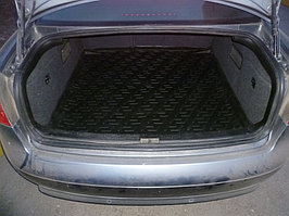 Коврик в багажник Audi A6 sedan (97-04) (полимерный) L.Locker