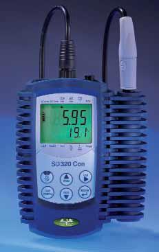 Кондуктометр AQUALYTIC SD320CON, фото 1