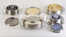 Гарнитура размольная, Сплав карбида вольфрама, 100 мл (Fritsch)