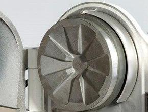 Диск измельчающий неподвижный, d=200 мм, закаленная сталь (Fritsch)