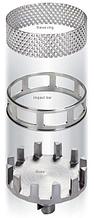 Кольцо-сито, трапецеидальное отверстие, 0,2 мм, НС, для ударного кольца, Fritsch