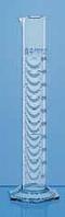 Мерные цилиндры USP, боросиликатное стекло 3.3, высокая форма, класс А, голубая градуировка