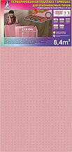 Подложка для теплых полов Солид гармошка Розовая / 8,4м2 /1050х500х1,8мм