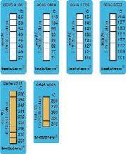 Одноразовые 8-точечные полоски для измерения температуры testoterm®