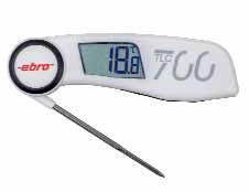 Цифровой карманный термометр ebro TLC 700, фото 2