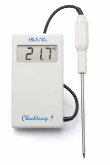 Цифровой термометр Hanna Checktemp 1 C, фото 2