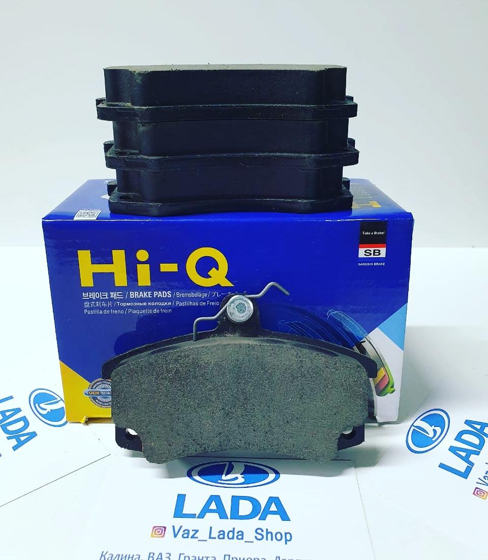 Тормозные колодки Hi-Q ВАЗ 2108-2190 (передние)