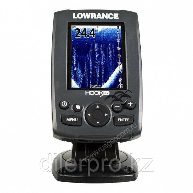 Эхолот Lowrance Hook-3x - фото 1 - id-p72304851