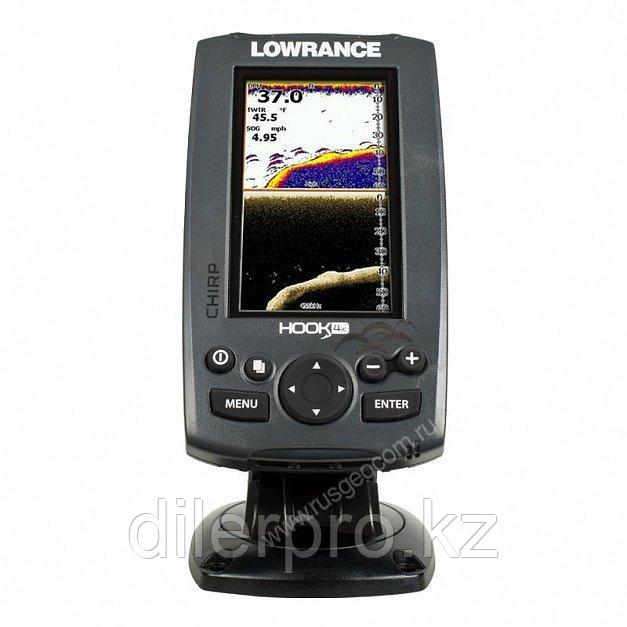 Эхолот Lowrance Hook-4x Mid/High/DownScan™