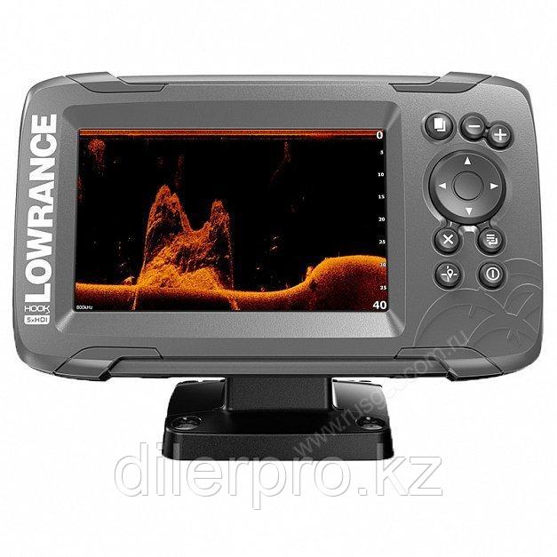 Эхолот Lowrance HOOK2-5x GPS SplitShot