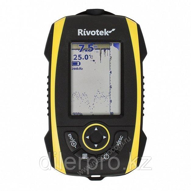 Эхолот Rivotek Fisher 25 PRO - фото 1 - id-p72304867