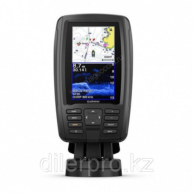 Картплоттер с эхолотом Garmin Echomap 42dv/cv CHIRP с датчиком, фото 1