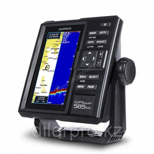 Картплоттер с эхолотом Garmin GPSMAP 585 Plus, WW БЕЗ ТРАНСДЬЮСЕРА, фото 1