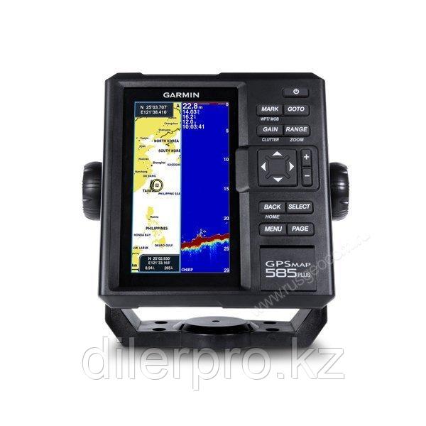 Картплоттер с эхолотом Garmin GPSMAP 585 Plus с трансдьюсером GT20-TM, фото 1