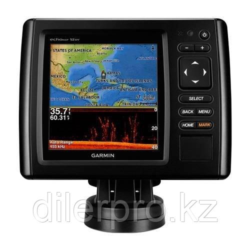 Картплоттер с эхолотом Garmin EchoMap 52dv CHIRP, фото 1