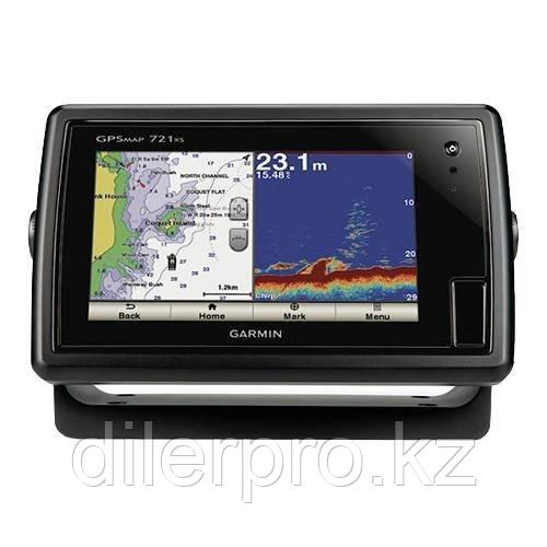 Картплоттер с эхолотом Garmin GPSMAP 721xs с трансдьюсером GT20-TM, фото 1