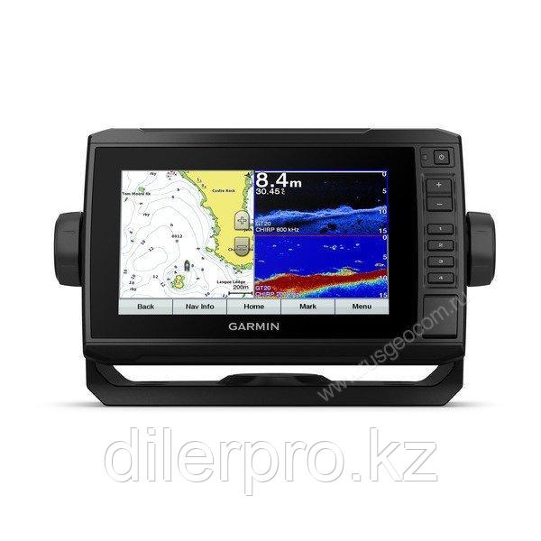 Картплоттер с эхолотом Garmin Echomap Plus 92sv с трансдьюсером GT52, фото 1