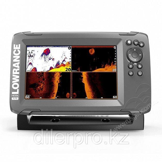 Картплоттер Lowrance HOOK2-7x TripleShot - фото 1 - id-p72304891