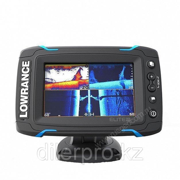 Эхолот-картплоттер Lowrance Elite-5Ti Mid/High/DownScan - фото 1 - id-p72304892