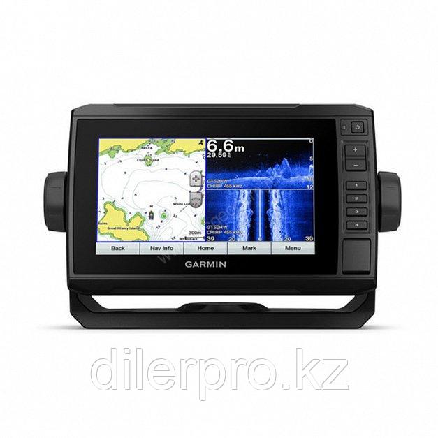Картплоттер с эхолотом Garmin Echomap 72sv CHIRP картплоттерэхолот с датчиком, фото 1