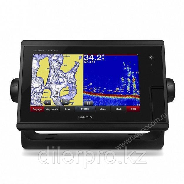 Картплоттер с эхолотом Garmin GPSMAP 7407xsv 7" J1939 Touch screen, фото 1