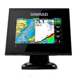 Картплоттер с эхолотом Simrad GO5 xse, NO XDCR